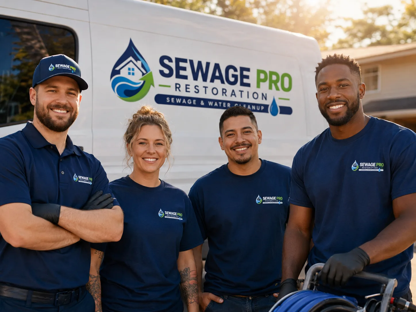 Sewage Cleanup Services company in Falkner, MS